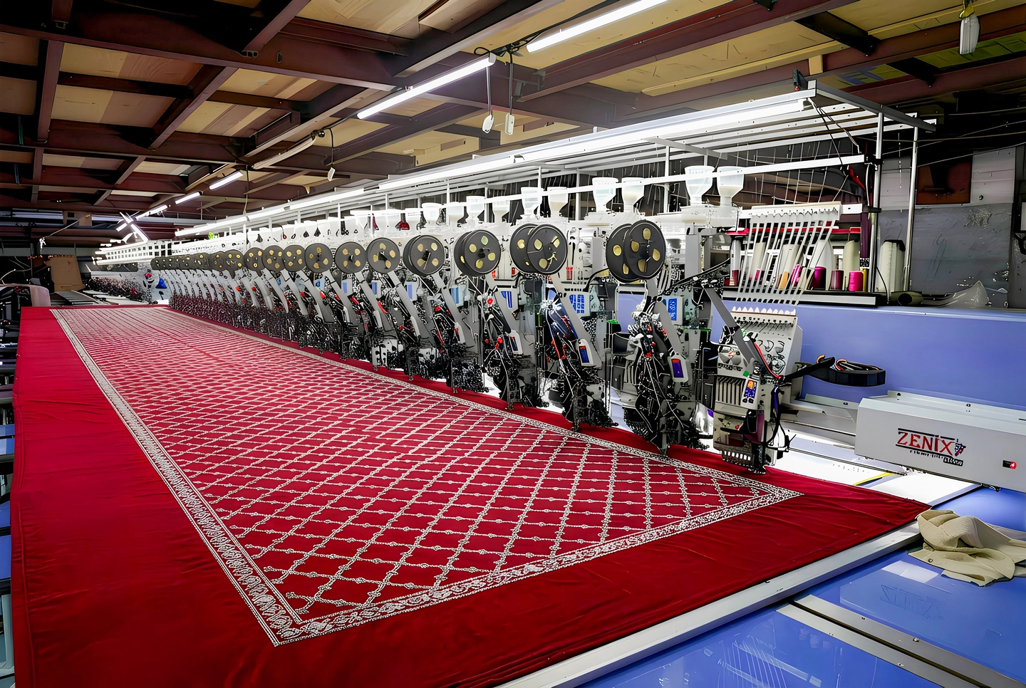 Beads Embroidery Machine