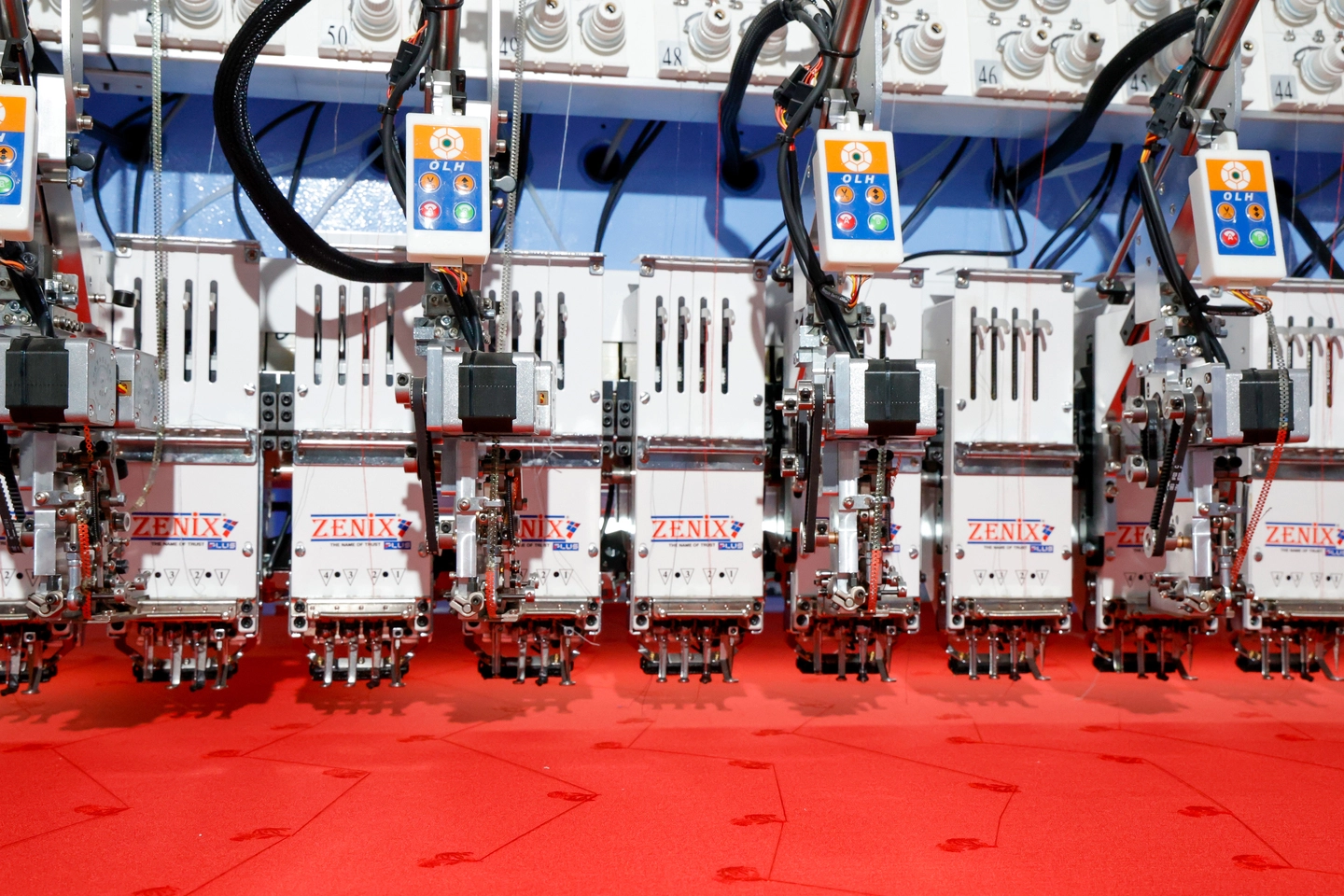 Cording Embroidery Machine